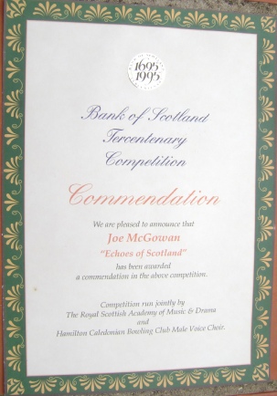 Composing Award