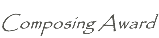 Composing Award